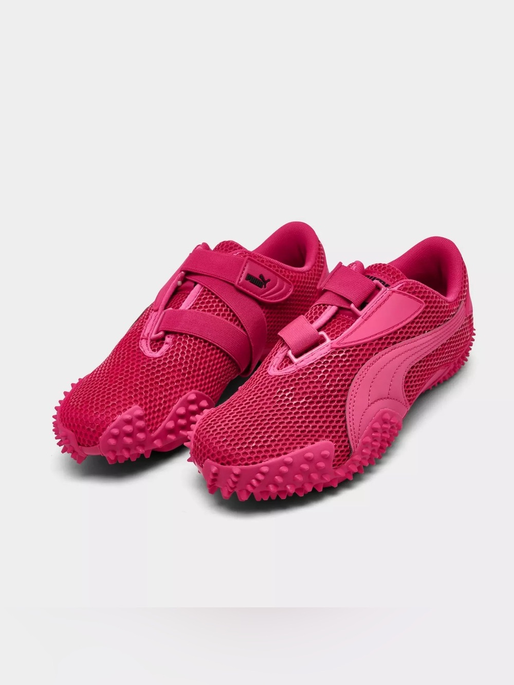 PUMA SIZE 8.5 MOSTRO SNEAKERS PINK